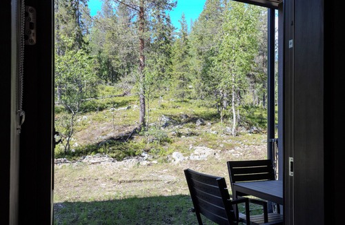Yllas Apartment | Ride & Glide Ylläs - Ski resort apartment, walk to gondola & kids area
