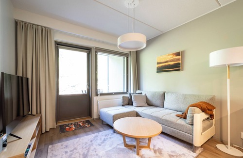 Yllas Apartment | Ride & Glide Ylläs - Ski resort apartment, walk to gondola & kids area