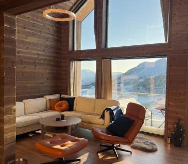 Svidalen House | Rindabotten Panorama