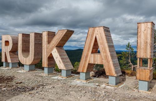 Rukatunturi House | Rinnerasti B 6 - SKI-IN&OUT Incl WiFi, Sauna
