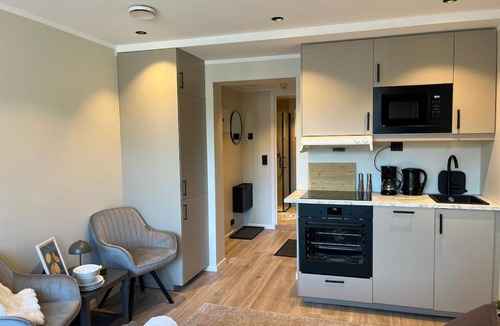 Voss Apartment | River View apt - Heart of Voss