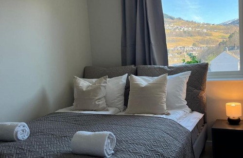 Voss Apartment | River View apt - Hotel Vibe - Heart of Voss