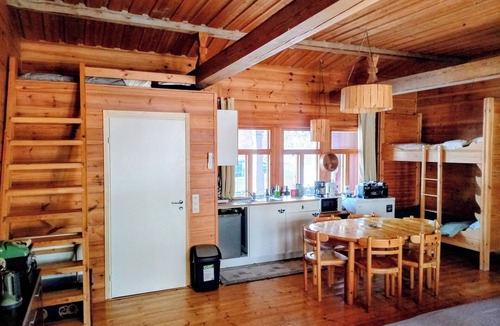 Aanekoski Ski Chalet | Riverfront Cottage and Sauna