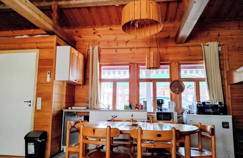 Aanekoski Ski Chalet | Riverfront Cottage and Sauna