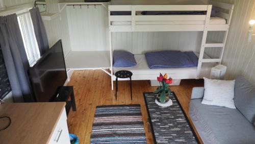 Vegarshei House | Riverside Bliss - Cozy Cabin near Tvedestrand with WiFi and Deck