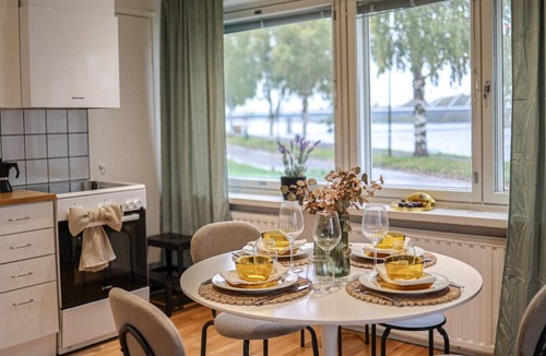 Rovaniemi Apartment | Riverside Serenity Apartment
