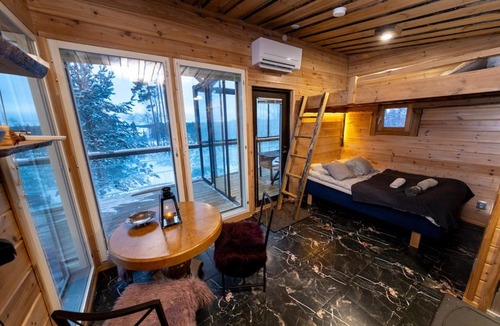 Savitaipale Ski Chalet | Rock House, Lake Saimaa