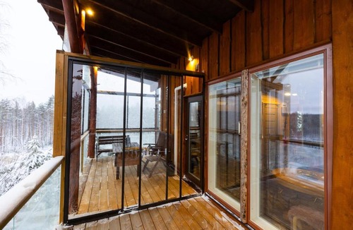 Savitaipale Ski Chalet | Rock House, Lake Saimaa