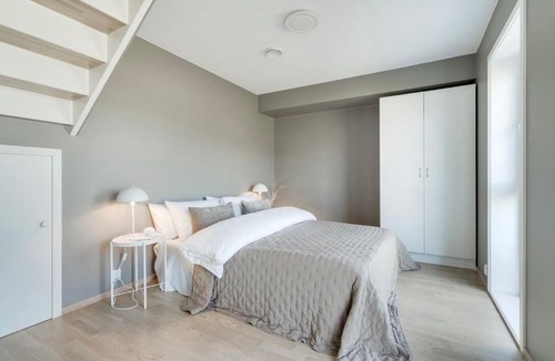 Haugesund House | Rom i nyere rekkehus nord i Haugesund