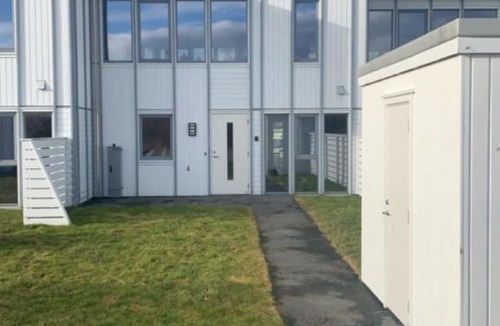 Haugesund House | Rom i nyere rekkehus nord i Haugesund