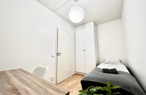 Etelainen District House | Room at Premium Apartment in the heart of Jätkäsaari