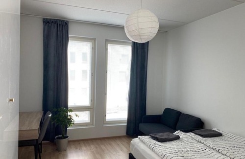 Etelainen District House | Room at Premium Apartment in the heart of Jätkäsaari