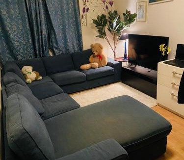 Bekkestua Apartment | Room in 2 bedroom apartment