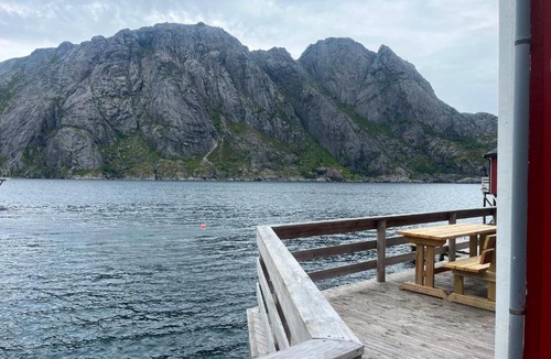 Nusfjord Ski Chalet | Rorbu in Nusfjord, Lofoten