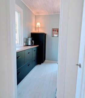 Silverdalen House | Rotes Småland - Haus, Schweden, ideal für Familien, See in der Nähe