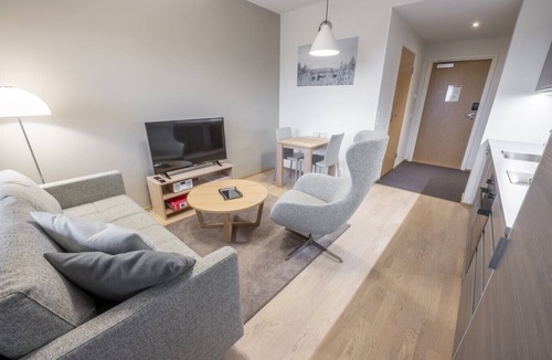 Rukatunturi Apartment | Ruka Ski Chalets 37m² (2+2 persons) with balcony and WiFi