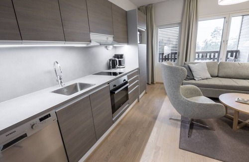 Rukatunturi Apartment | Ruka Ski Chalets 37m² (2+2 persons) with balcony and WiFi