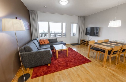 Rukatunturi Apartment | Ruka Ski Chalets 64m2 4+1 persons with balcony and WiFi