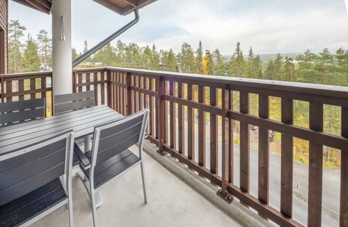 Rukatunturi Apartment | Ruka Ski Chalets 64m2 4+1 persons with balcony and WiFi