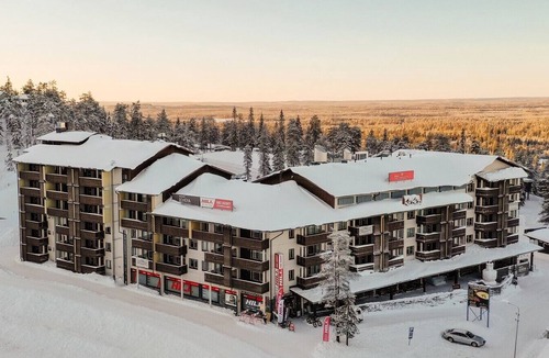 Rukatunturi Apartment | Ruka Ski Chalets 64m2 4+1 persons with balcony and WiFi