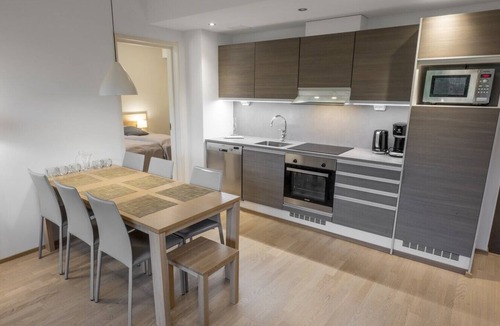 Rukatunturi Apartment | Ruka Ski Chalets (81,5m²) with balcony and WiFi