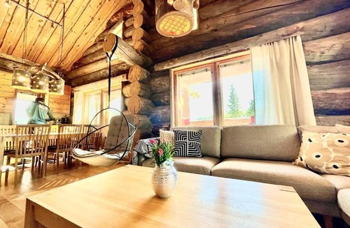 Rukatunturi Villa | Ruka View by Lapland Villas, Ruka, Ski In, 4BR, Private Sauna, Fireplace