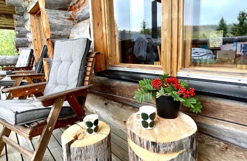Rukatunturi Villa | Ruka View by Lapland Villas, Ruka, Ski In, 4BR, Private Sauna, Fireplace
