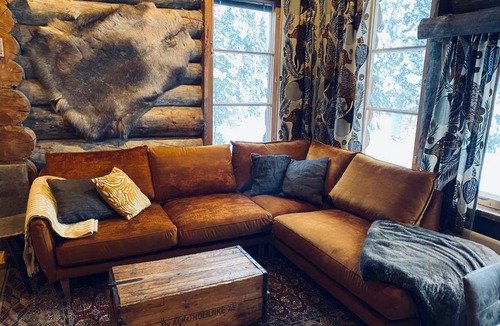 Rukatunturi House | Ruka Villa Pipo slopes, skiing, lake, jacuzzi