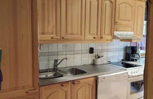 Rukatunturi Apartment | Rukanjurmu 8 | Spacious 2BR Log Apt with Sauna