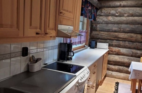 Rukatunturi Apartment | Rukanjurmu 8 | Spacious 2BR Log Apt with Sauna