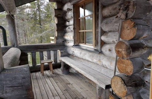 Rukatunturi Apartment | Rukanjurmu 8 | Spacious 2BR Log Apt with Sauna