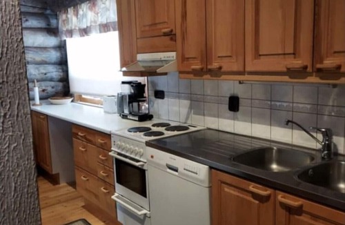 Rukatunturi Apartment | Rukanjurmu 9 | Spacious 2BR Log Apt with Sauna
