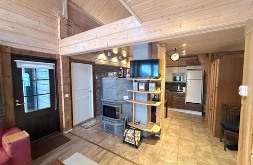 Rukatunturi Cabin | Rukasoihtu A | 2BR Cabin with Sauna & Fireplace