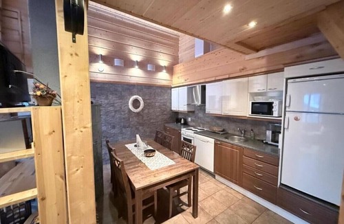 Rukatunturi Cabin | Rukasoihtu A | 2BR Cabin with Sauna & Fireplace