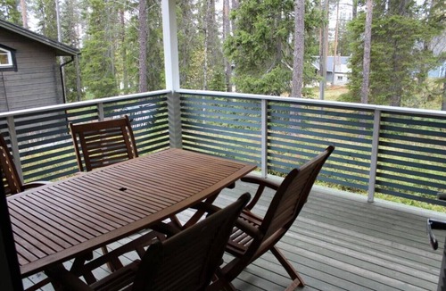 Rukatunturi Apartment | Rukasoihtu B | 1BR Cabin with Sauna | Near Ski Bus
