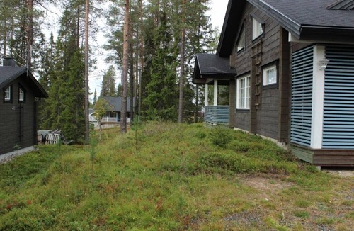 Rukatunturi Apartment | Rukasoihtu B | 1BR Cabin with Sauna | Near Ski Bus