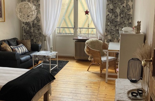 Helsingborg Apartment | Rum mycket centralt i Helsingborg