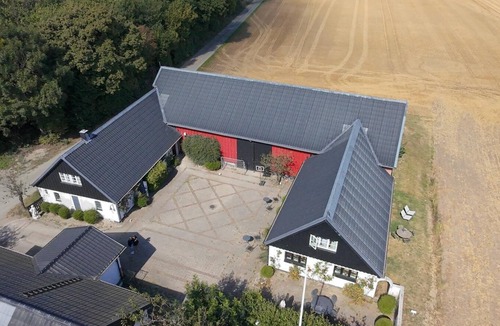 Skivarp Apartment | Rural accommodation near the sea with year-round access to indoor pool