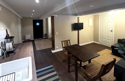 Skivarp Apartment | Rural accommodation near the sea with year-round access to indoor pool