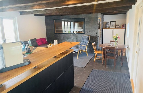 Genarp Cabin | Rural house in a peaceful location with wonderful views of the Scanian plains.