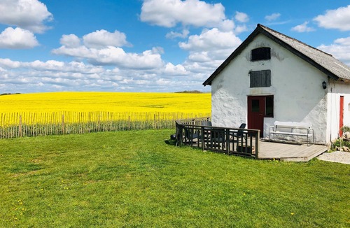 Genarp Cabin | Rural house in a peaceful location with wonderful views of the Scanian plains.