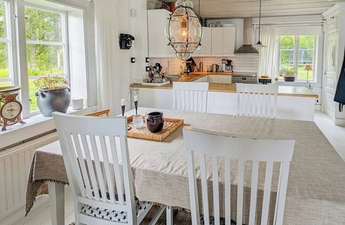 Nasviken House | Rural house with panoramic view over Lake Hansa