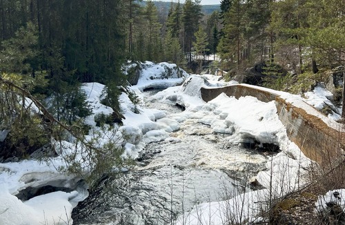 Likenas House | Rural villa with a view of Klarälven near Branäs | SE18014