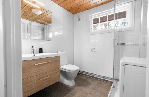 Akrestrømmen Ski Chalet | Rust, ruimte en frisse berglucht