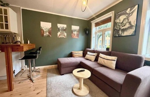 Trondheim City Centre Apartment | Rustic charm in the heart of Trondheim – comfortable apartment with free parking