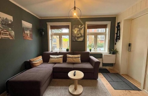 Trondheim City Centre Apartment | Rustic charm in the heart of Trondheim – comfortable apartment with free parking