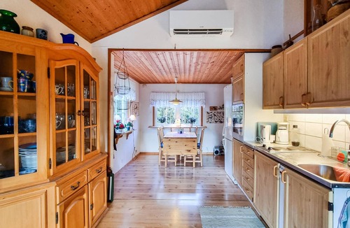Torup House | Rustic house in rural area and undisturbed location in the forest.