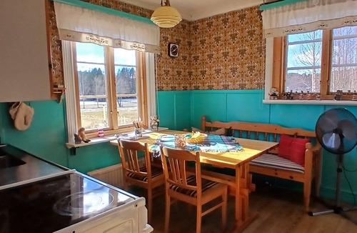 Ragunda Municipality House | Rustic vacation home Hus Hammerstand in Jämtland - close to nature and simple