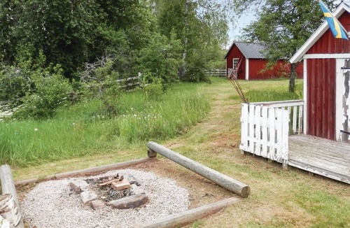 Lakene House | Rustic wooden house with large garden surrounded by light birch forest and meadows.