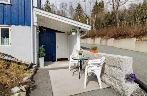 Baerum Apartment | Rykkinn Garden-Level Apartment, near Oslo - EV Power, Free Parking